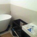 Bathroom renovation